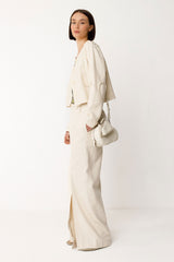 Trouser Narea Ivory Woman | Skfk