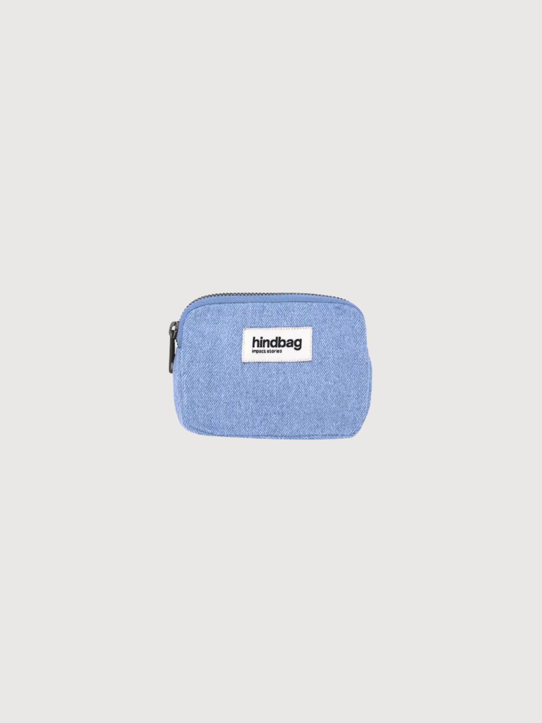Lili Denim Blue Wallet | Hindbag