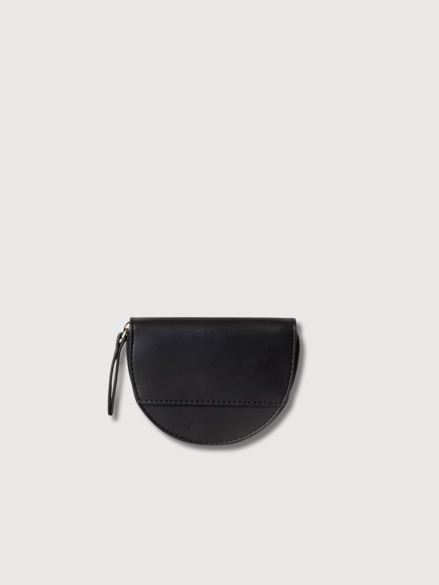 Laura Brieftasche Aus Schwarzem Appleskin | O My Bag