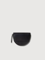 Laura Brieftasche Aus Schwarzem Appleskin | O My Bag
