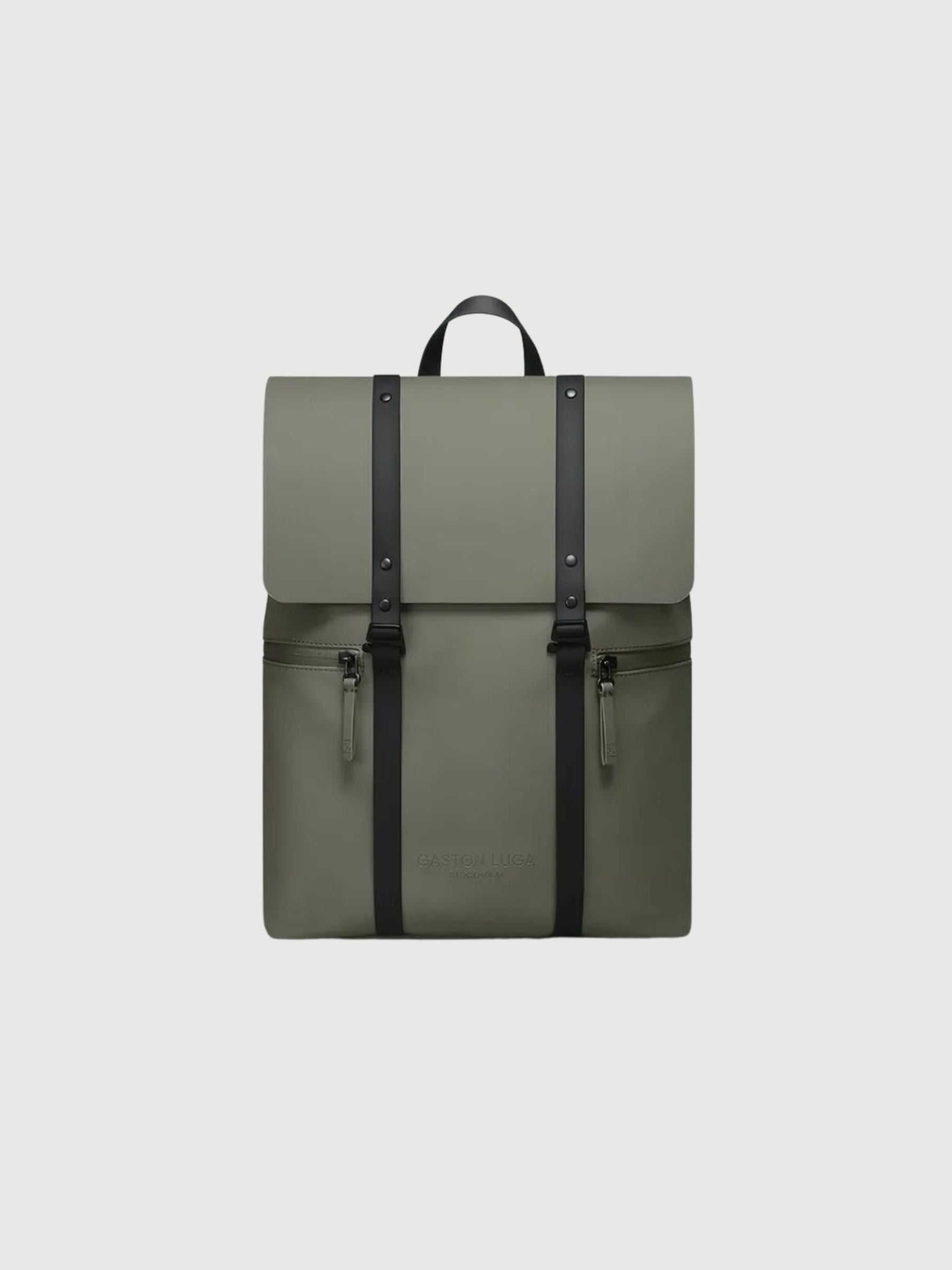 Ökologischer wasserdichter Laptop-Rucksack | Gaston Luga