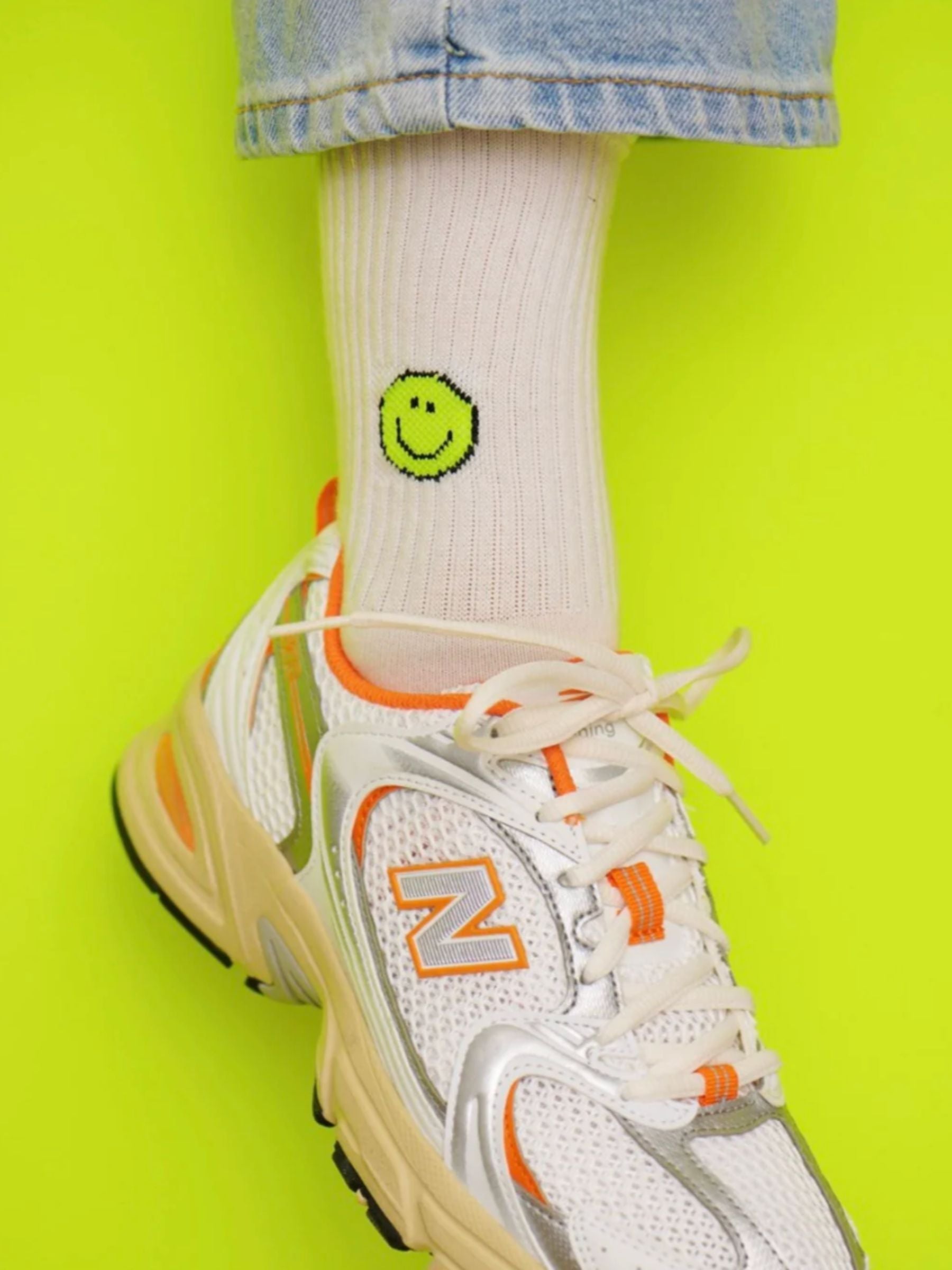Icons Socks Lemon Smile | ooley