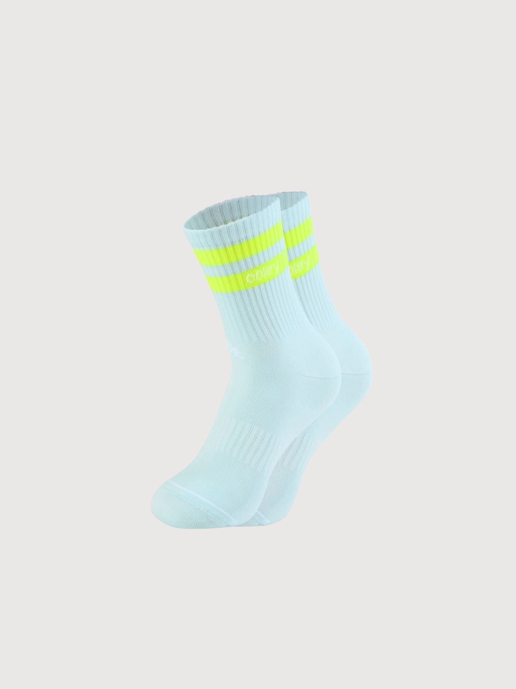 Socks Neon Lemon | Ooley