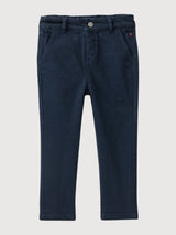Pantaloni blu scuro per bambini | People Wear Organic
