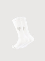 Calze Argento Donna Glitter Love | Ooley