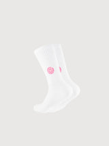 Rosa Lächeln Socken | Ooley