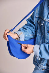Andrea Bag – Bleu Électrique | Hindbag