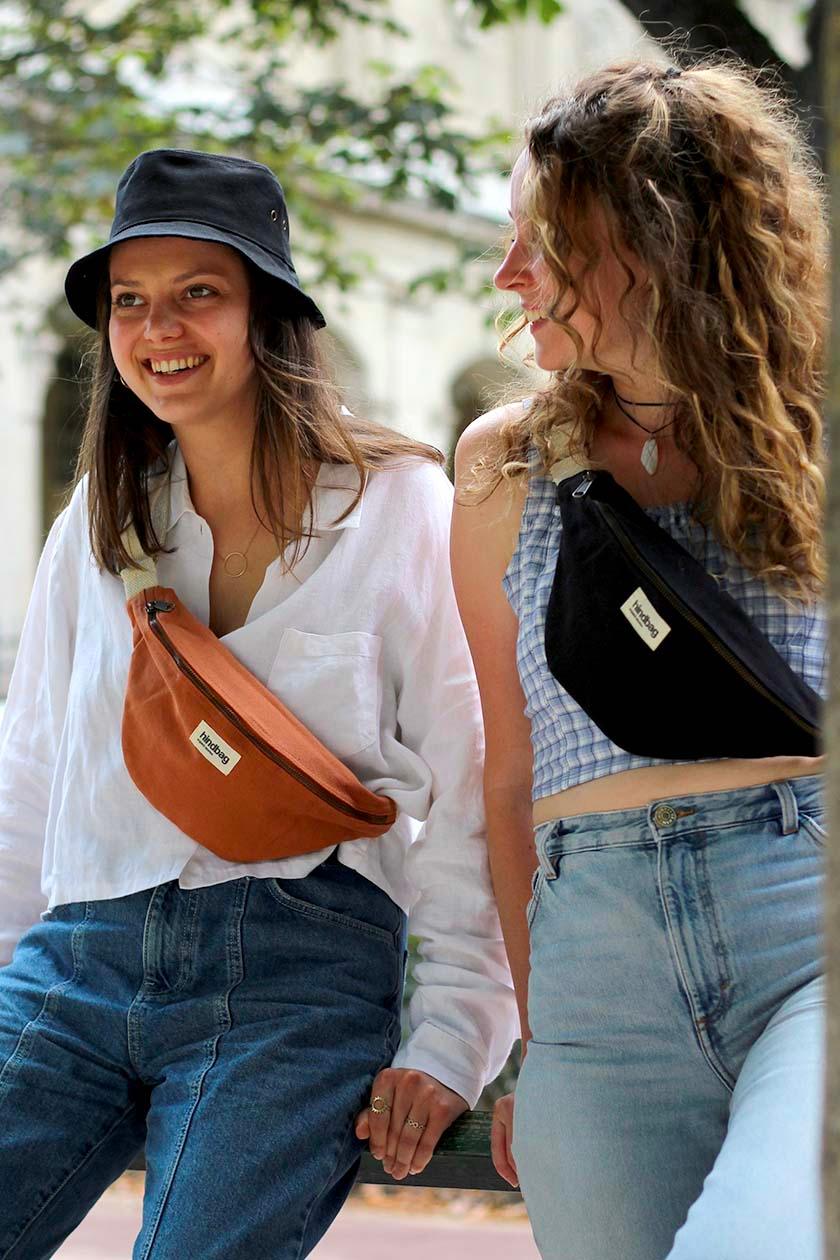 Gürtelbeutel Olivia Sienne in Bio -Baumwolle | Hindbag