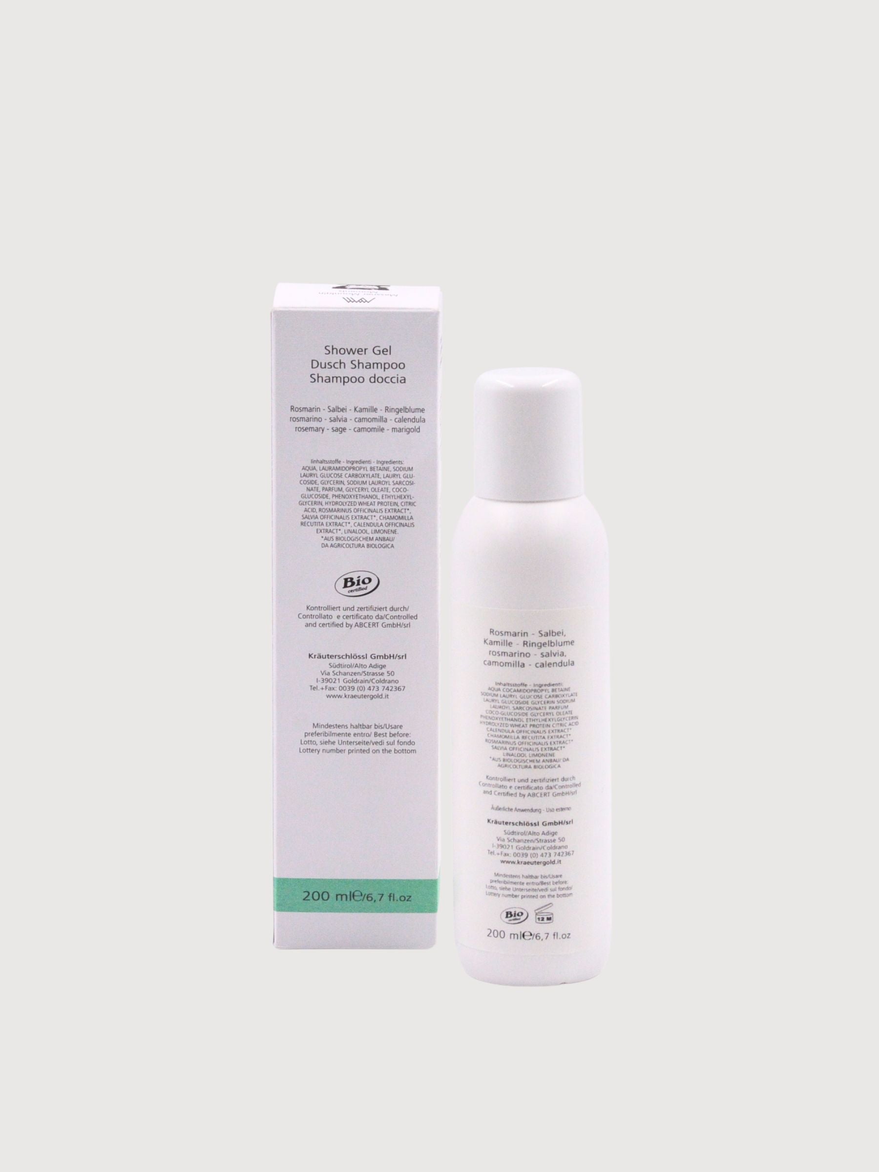 Dusch Shampoo 200 ml | Messner
