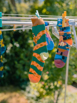 Socks Green Longneck | Dilly Socks