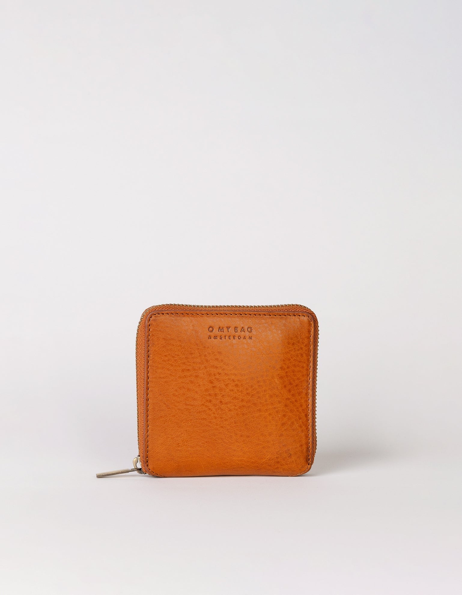 Sonny Square Wallet – Cognac Stromboli | O My Bag