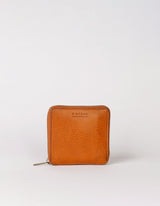 Sonny Square Wallet – Cognac Stromboli | O My Bag