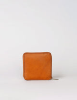 Sonny Square Wallet – Cognac Stromboli | O My Bag