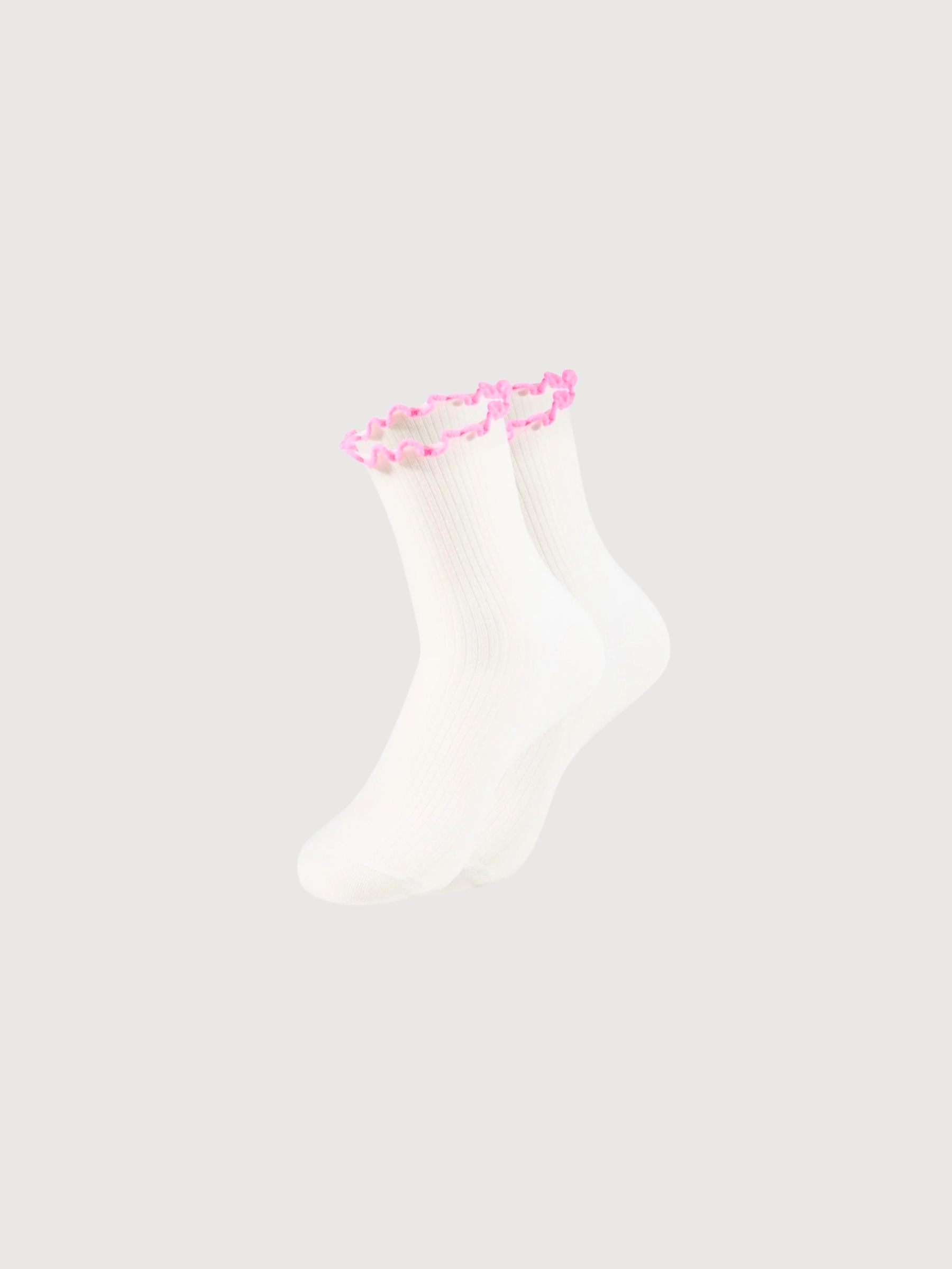 Socks All White | Ooley