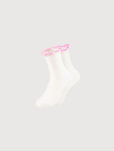 Socks All White | Ooley
