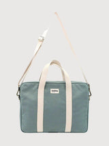 Laptop Bag Pierre Sauge in Organic Cotton | Hindbag