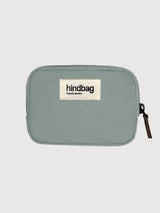 Purse Lili Sauge in organic cotton | Hindbag