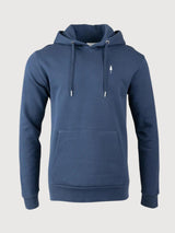 Tree Hoodie Unisex Navy in Organic Cotton | Nikin