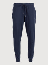 Tree Pants Jogging Unisex Navy in Organic Cotton | Nikin