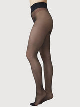 Malva Tights in Recycled Polyamide | Swedish Stockings