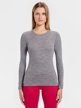 Longsleeve Cocoon Grey in Merino Wool | Rewoolution