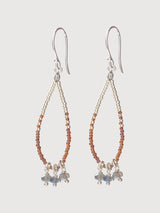 Earrings Becoming Labradorite Silver | A beautiful Story