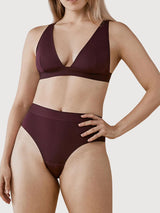 Flo Getter Period Bra Berry | The Oh Collective