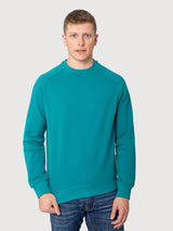 Paolo Sweater Verdigris | Re-Bello