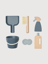 Kimbie Oats Cleansing Set Whale Blue Multi Mix  | Liewood