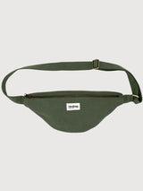 Belt bag Sasha Olive in organic cotton | Hindbag