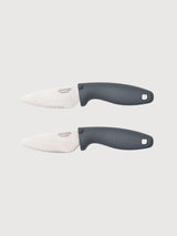 Cutting Knife Set Perry Blue Whale | Liewood