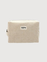 Beauty Case Leon Jute in Organic Cotton | Hindbag