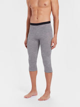Leggins Alamak Grey in Merino Wool | Rewoolution