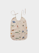 Lai Safari Bib in Recycled Polyester | Liewood